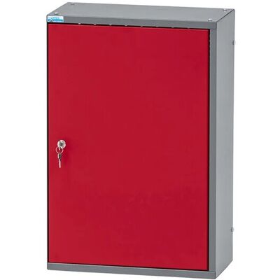 Küpper Hängeschrank Eintürig mit 2 Fachböden 60 x 40 x 20 cm Dunkelrot Küpper Hängeschrank Eintürig mit 2 Fachböden 60 x 40 x 20 cm Dunkelrot