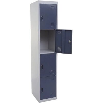 MCW Schließfach Preston T163 Anthrazit-Grau MCW Schließfach Preston T163 Anthrazit-Grau