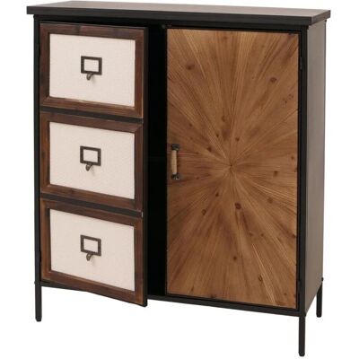 MCW Apothekerkommode O79 Natur/Hell MCW Apothekerkommode O79 Natur/Hell