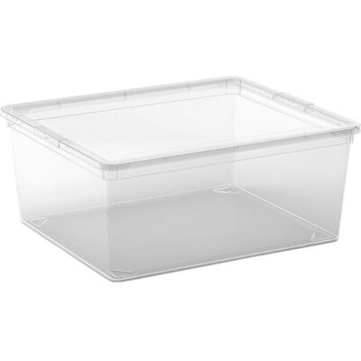 Kis Aufbewahrungsbox C M mit Deckel Transparent Kis Aufbewahrungsbox C M mit Deckel Transparent