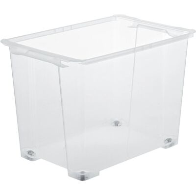 Rotho EVO EASY Aufbewahrungsbox - Stapelbar, lebensmittelecht, 4 Rollen Rotho EVO EASY Aufbewahrungsbox - Stapelbar, lebensmittelecht, 4 Rollen
