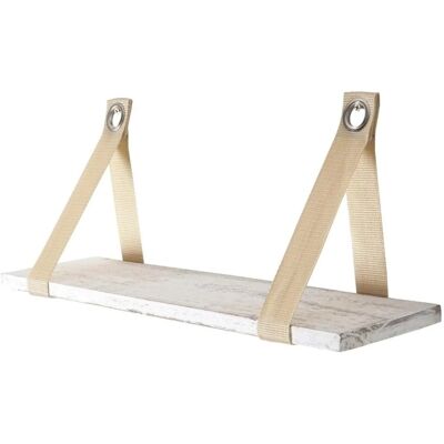 MCW Wandregal Vire 20.5x49.5x13cm Weiß MCW Wandregal Vire 20.5x49.5x13cm Weiß