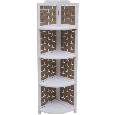 MCW K85 Wandregal - Modern, Klappbar, 4 Ebenen MCW K85 Wandregal - Modern, Klappbar, 4 Ebenen