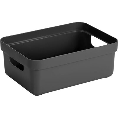 Sunware Aufbewahrungsbox Sigma Home 9 l Anthrazit Sunware Aufbewahrungsbox Sigma Home 9 l Anthrazit