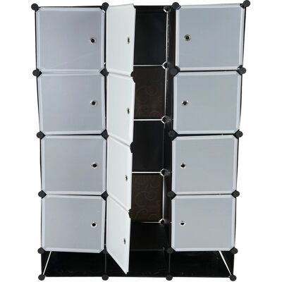 MCW Regalsystem Sydney T306 8 Boxen Je 37x37x47cm Schwarz MCW Regalsystem Sydney T306 8 Boxen Je 37x37x47cm Schwarz