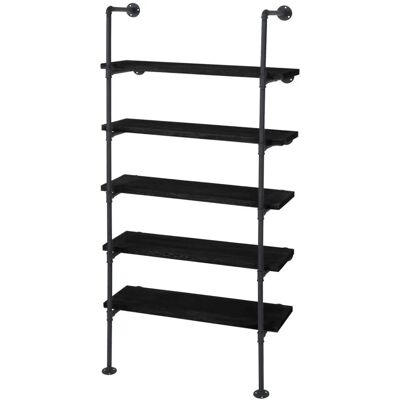 MCW Standregal C45 Dunkelgrau MCW Standregal C45 Dunkelgrau