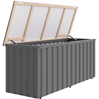 Karibu Freizeitbox Helios 3 Graualuminium Karibu Freizeitbox Helios 3 Graualuminium