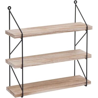 MCW Wandregal K78 40x40x13cm Natur MCW Wandregal K78 40x40x13cm Natur