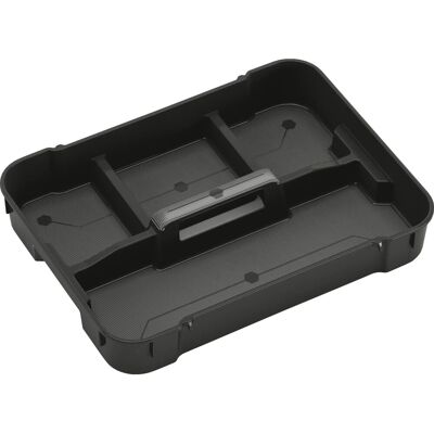 Kis Einsatz Tray für Scuba Aufbewahrungsbox M - L Schwarz Kis Einsatz Tray für Scuba Aufbewahrungsbox M - L Schwarz