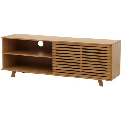MCW Bambus TV-Rack N80 Staufächer 50x140x40cm MCW Bambus TV-Rack N80 Staufächer 50x140x40cm