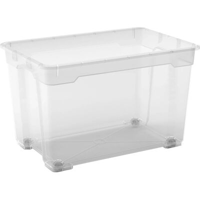 OBI Allzweckbox Santos XL 36 cm x 38 cm x 56,5 cm 57 l Transparent OBI Allzweckbox Santos XL 36 cm x 38 cm x 56,5 cm 57 l Transparent