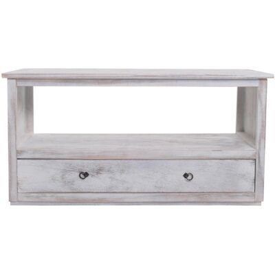 MCW TV-Rack Fernsehtisch Shabby-Look Vintage Weiß MCW TV-Rack Fernsehtisch Shabby-Look Vintage Weiß