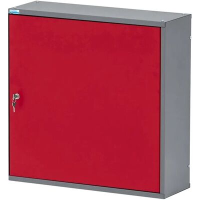 Küpper Hängeschrank Eintürig mit 6 Sichtboxen 60 x 60 x 20 cm Dunkelrot Küpper Hängeschrank Eintürig mit 6 Sichtboxen 60 x 60 x 20 cm Dunkelrot