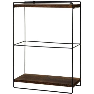 MCW Wandregal K77 50x35x17cm Dunkelbraun MCW Wandregal K77 50x35x17cm Dunkelbraun