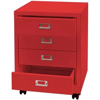 MCW L49-4 Rollcontainer - Rollcontainer mit 4 Schubladen MCW L49-4 Rollcontainer - Rollcontainer mit 4 Schubladen