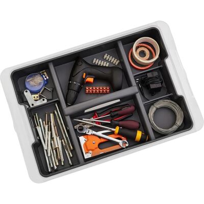 Rotho Organizer Evo für 65 l Boxen Anthrazit Rotho Organizer Evo für 65 l Boxen Anthrazit