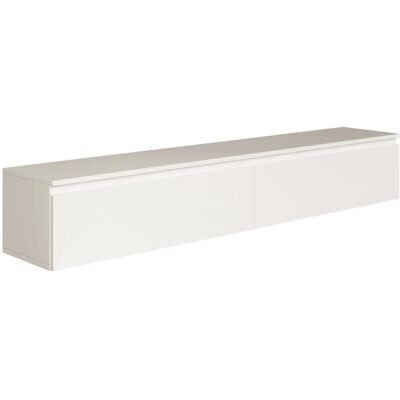 Selsey BEMMI Wand-TV-Möbel - 175cm, Weiß Selsey BEMMI Wand-TV-Möbel - 175cm, Weiß