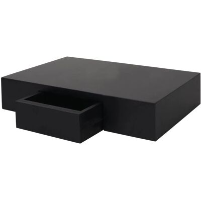 MCW Wandregal Cher 8x40x25cm Schwarz MCW Wandregal Cher 8x40x25cm Schwarz