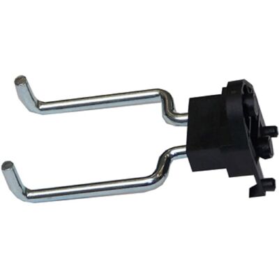 Küpper Systemhalter 6 cm Silber-Schwarz 4 Stück Küpper Systemhalter 6 cm Silber-Schwarz 4 Stück