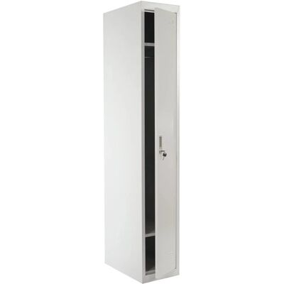 MCW Spind Boston T163 Metall Nach ASR A4.1 Grau MCW Spind Boston T163 Metall Nach ASR A4.1 Grau