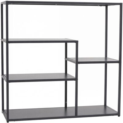 MCW Regal P98 Industrial Metall 80x80x30cm Anthrazit MCW Regal P98 Industrial Metall 80x80x30cm Anthrazit