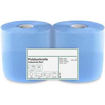 Küpper Putztuchrolle 22 cm x Ø 25 cm 2 Stück Küpper Putztuchrolle 22 cm x Ø 25 cm 2 Stück