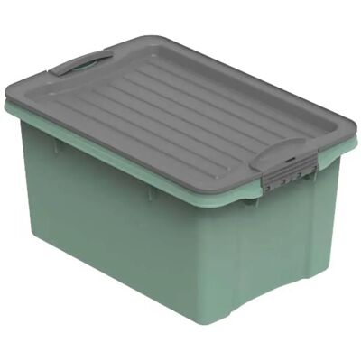 Rotho Stapelbox Compact A5 4,5 l Grün Rotho Stapelbox Compact A5 4,5 l Grün
