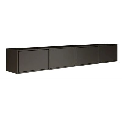 Selsey TV-Hängeboard Framme 200 cm Schwarz Selsey TV-Hängeboard Framme 200 cm Schwarz