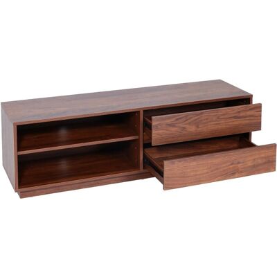 MCW TV-Rack J78 MDF 42x140x40cm Walnuss-Optik MCW TV-Rack J78 MDF 42x140x40cm Walnuss-Optik