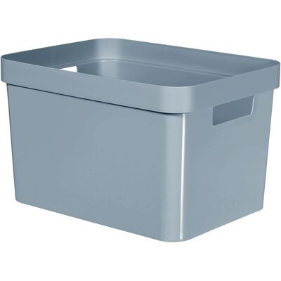 Curver Box Infinity 26,6 cm x 35,6 cm x 21,8 cm Hellblau Curver Box Infinity 26,6 cm x 35,6 cm x 21,8 cm Hellblau