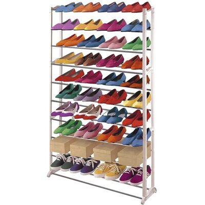 MCW Schuhregal 40 Paar Schuhe MCW Schuhregal 40 Paar Schuhe