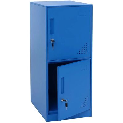 MCW Spind P63 Blau 2 Türen MCW Spind P63 Blau 2 Türen