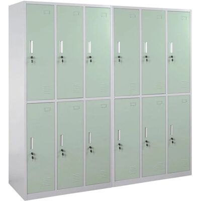 MCW Preston T829-12 Stauraumschrank - 180x180x50cm MCW Preston T829-12 Stauraumschrank - 180x180x50cm