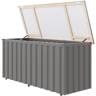 Karibu Freizeitbox Helios 2 Graualuminium Karibu Freizeitbox Helios 2 Graualuminium
