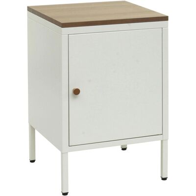 MCW Nachttisch L84 Metall 63x40x40cm Melaminbeschichtet Weiß MCW Nachttisch L84 Metall 63x40x40cm Melaminbeschichtet Weiß