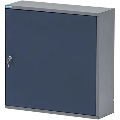 Küpper Hängeschrank Eintürig mit 6 Sichtboxen 60 x 60 x 20 cm Dunkelblau Küpper Hängeschrank Eintürig mit 6 Sichtboxen 60 x 60 x 20 cm Dunkelblau