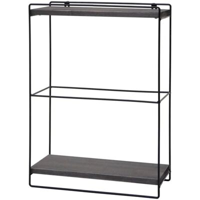 MCW Wandregal K77 50x35x17cm Dunkelgrau MCW Wandregal K77 50x35x17cm Dunkelgrau