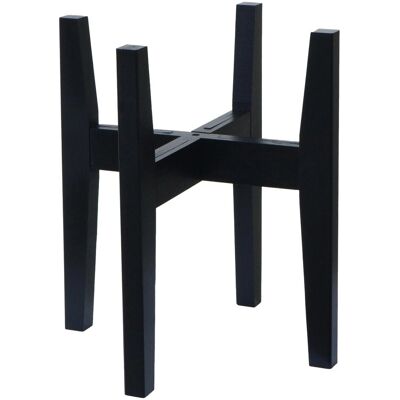 MCW Bambus Pflanzenständer Q31 Verstellbar 30x27-37cm Schwarz MCW Bambus Pflanzenständer Q31 Verstellbar 30x27-37cm Schwarz