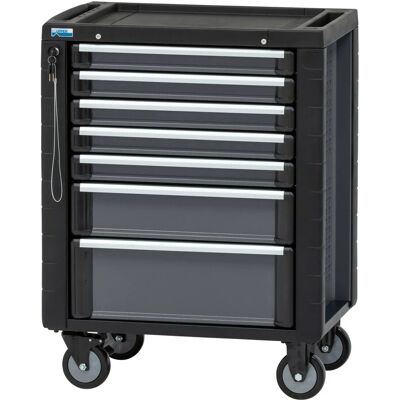 Küpper Werkzeugwagen mit 7 Schubladen Befüllt 93 cm x 72,5 cm x 46,5 cm Hellgrau Küpper Werkzeugwagen mit 7 Schubladen Befüllt 93 cm x 72,5 cm x 46,5 cm Hellgrau