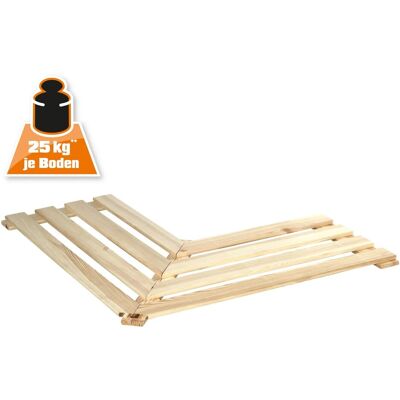 OBI Holz-Eckregalboden 2,4 x 36 x 80,1 cm OBI Holz-Eckregalboden 2,4 x 36 x 80,1 cm