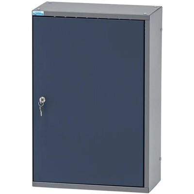 Küpper Hängeschrank Eintürig mit 2 Fachböden 60 x 40 x 20 cm Dunkelblau Küpper Hängeschrank Eintürig mit 2 Fachböden 60 x 40 x 20 cm Dunkelblau