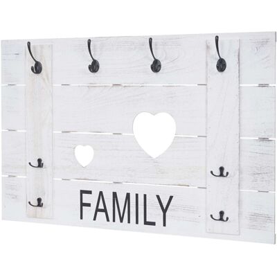 MCW C89F Shabby-Garderobe mit 8 Haken MCW C89F Shabby-Garderobe mit 8 Haken