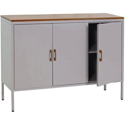 MCW Kommode L84-3 Grau MCW Kommode L84-3 Grau