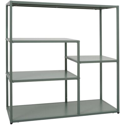 MCW Regal P98 Industrial Metall 80x80x30cm Mintgrün MCW Regal P98 Industrial Metall 80x80x30cm Mintgrün