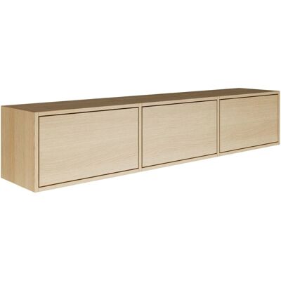 Selsey TV-Hängeboard Framme 150 cm Holzoptik Eiche Selsey TV-Hängeboard Framme 150 cm Holzoptik Eiche