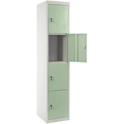MCW Schließfach Preston T163 Grün MCW Schließfach Preston T163 Grün