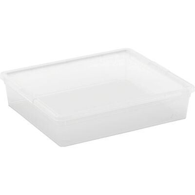 Kis Aufbewahrungsbox C Flat mit Deckel Transparent Kis Aufbewahrungsbox C Flat mit Deckel Transparent