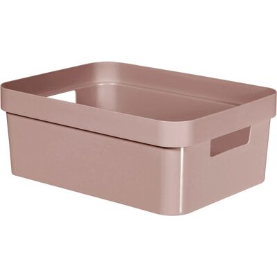 Curver Box Infinity 26,6 cm x 35,6 cm x 13,6 cm Rosa Curver Box Infinity 26,6 cm x 35,6 cm x 13,6 cm Rosa