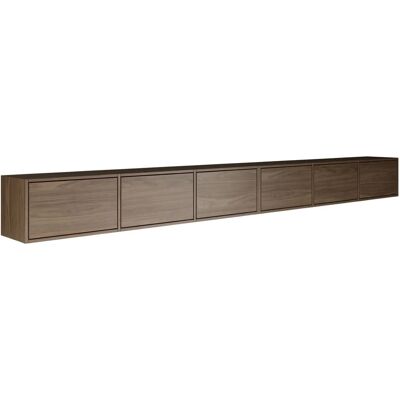 Selsey TV-Hängeboard Framme 300 cm Holzoptik Walnuss Selsey TV-Hängeboard Framme 300 cm Holzoptik Walnuss