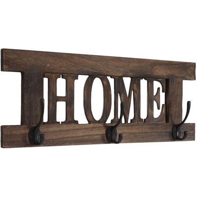 MCW Wandgarderobe C60 Home Shabby-Look Braun Shabby MCW Wandgarderobe C60 Home Shabby-Look Braun Shabby